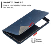 Custodia portafoglio in pelle per Samsung Note20 e Note20 Ultra
