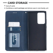 Custodia portafoglio in pelle per Samsung Note20 e Note20 Ultra
