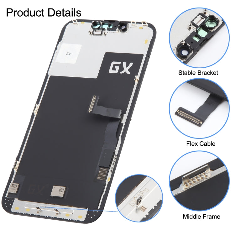 Schermo LCD OLED con digitalizzatore per iPhone 13 Pro e 14