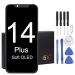 Schermo LCD OLED con digitalizzatore per iPhone 13 Pro e 14
