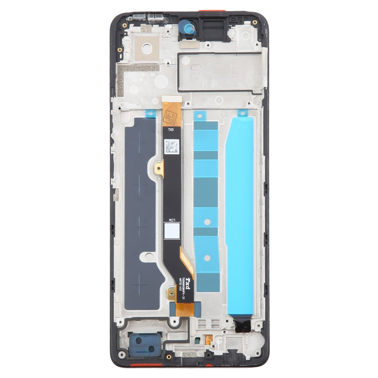 Complete OEM LCD Screen Digitizer with Frame, For Tecno Spark 20 Pro 4G KJ6, For Tecno Spark 20C BG7n, For Tecno Spark 10C KI5k, For Tecno Spark Go 2023 BF7n, For Tecno Spark 10 Pro KI7