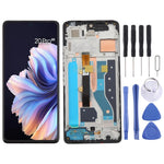 Digitalizzatore schermo LCD OEM completo con telaio, For Tecno Spark 20 Pro 4G KJ6, For Tecno Spark 20C BG7n, For Tecno Spark 10C KI5k, For Tecno Spark Go 2023 BF7n, For Tecno Spark 10 Pro KI7
