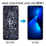 Digitalizzatore schermo LCD completo con telaio, For Tecno Pova Neo 3 LH6n