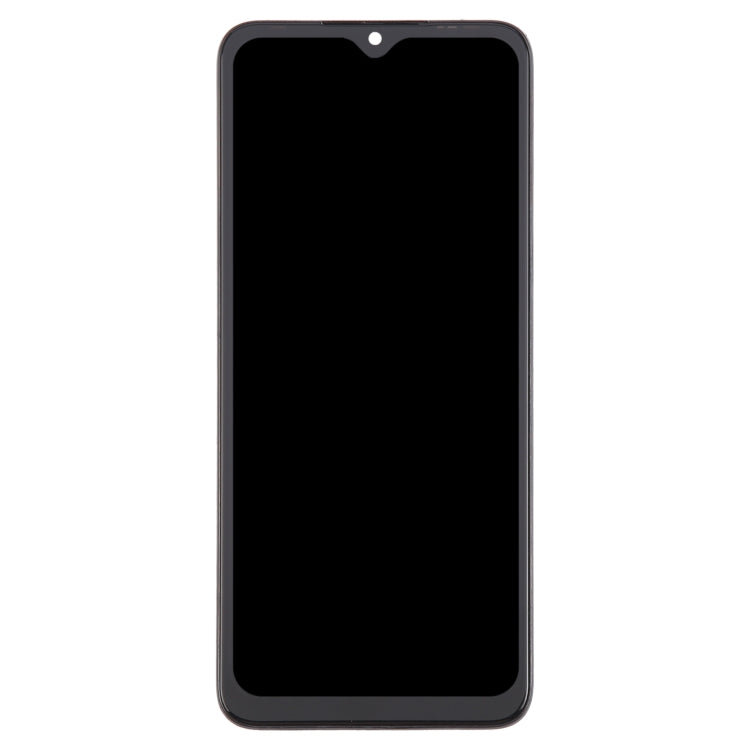 Full LCD Screen Digitizer with Frame, For Infinix Smart 6 Plus