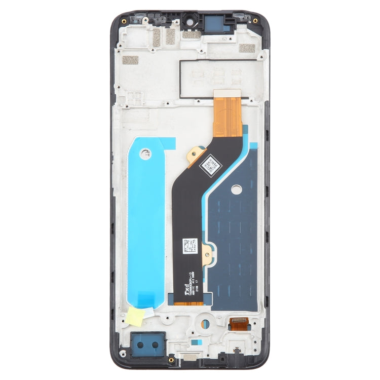 Full LCD Screen Digitizer with Frame, For Infinix Smart 6 Plus