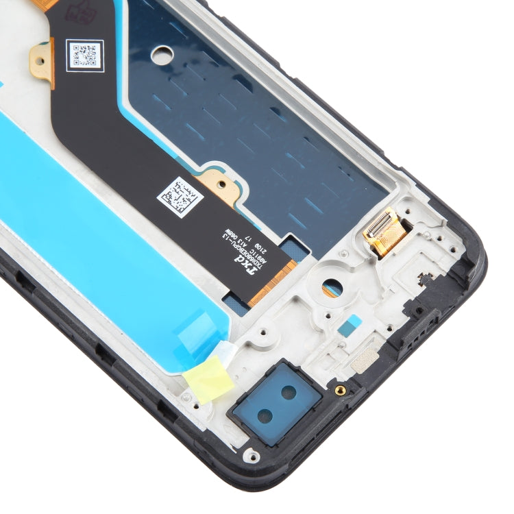 Digitalizzatore schermo LCD completo con telaio, For Infinix Smart 6 Plus