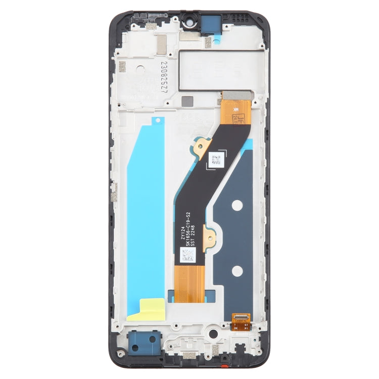 OEM LCD Screen Digitizer Full Assembly with Frame For Infinix Hot 30i X669