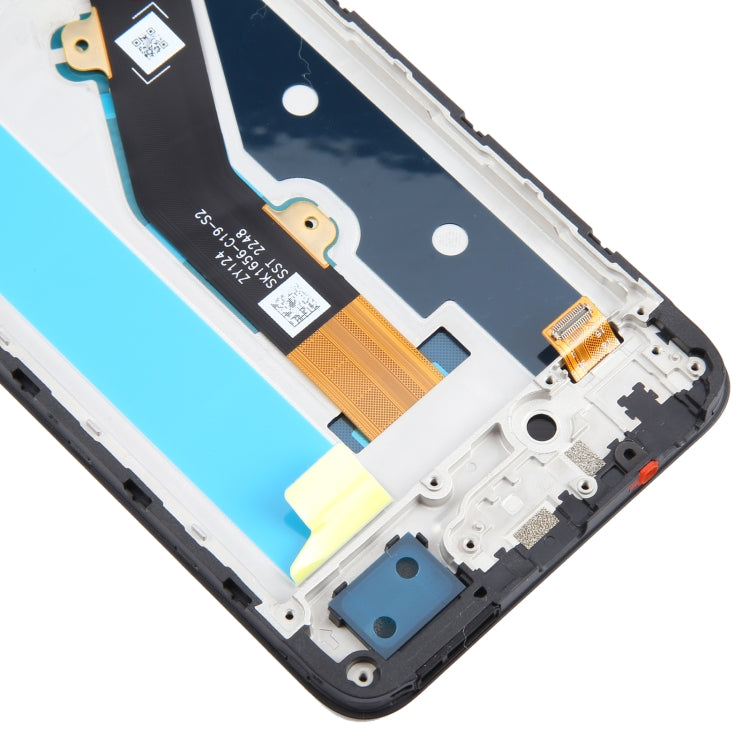 Digitalizzatore schermo LCD OEM completo con telaio, For Infinix Hot 30i X669