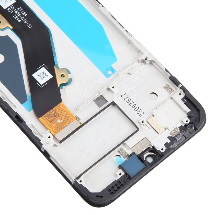 OEM LCD Screen Digitizer Full Assembly with Frame For Infinix Hot 30i X669