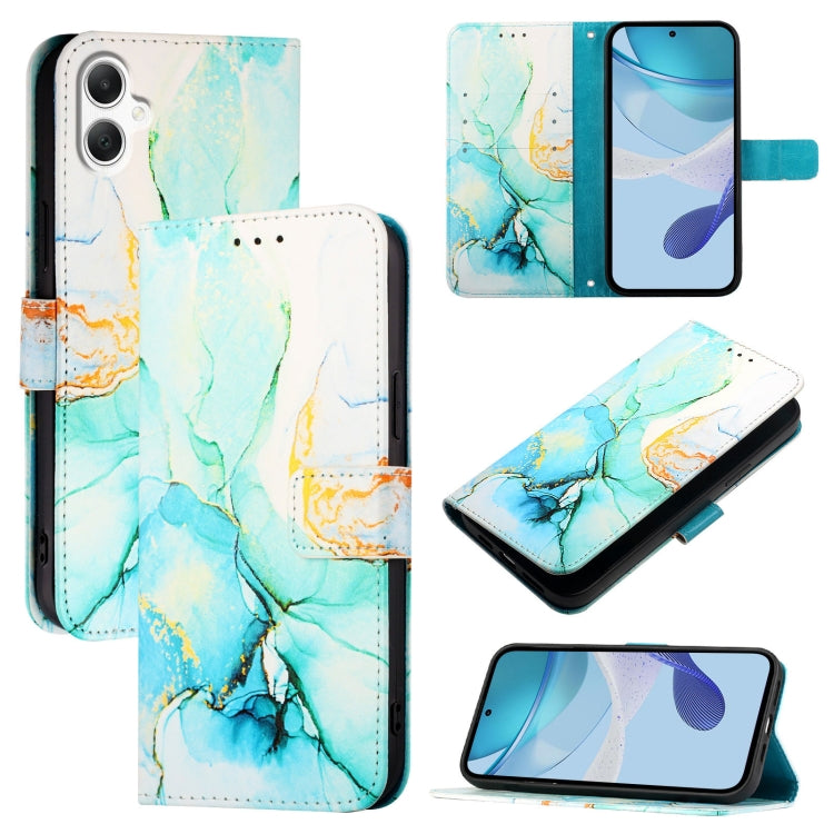 PT003 Custodia per telefono in pelle con motivo marmo, For Samsung Galaxy A27 5G, For Samsung Galaxy A06 4G / 5G, For Samsung Galaxy A56 5G, For Samsung Galaxy A26 5G