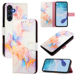 PT003 Custodia per telefono in pelle con motivo marmo, For Samsung Galaxy A27 5G, For Samsung Galaxy A06 4G / 5G, For Samsung Galaxy A56 5G, For Samsung Galaxy A26 5G