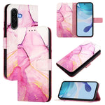 PT003 Custodia per telefono in pelle con motivo marmo, For Samsung Galaxy A27 5G, For Samsung Galaxy A06 4G / 5G, For Samsung Galaxy A56 5G, For Samsung Galaxy A26 5G