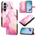 PT003 Custodia per telefono in pelle con motivo marmo, For Samsung Galaxy A27 5G, For Samsung Galaxy A06 4G / 5G, For Samsung Galaxy A56 5G, For Samsung Galaxy A26 5G
