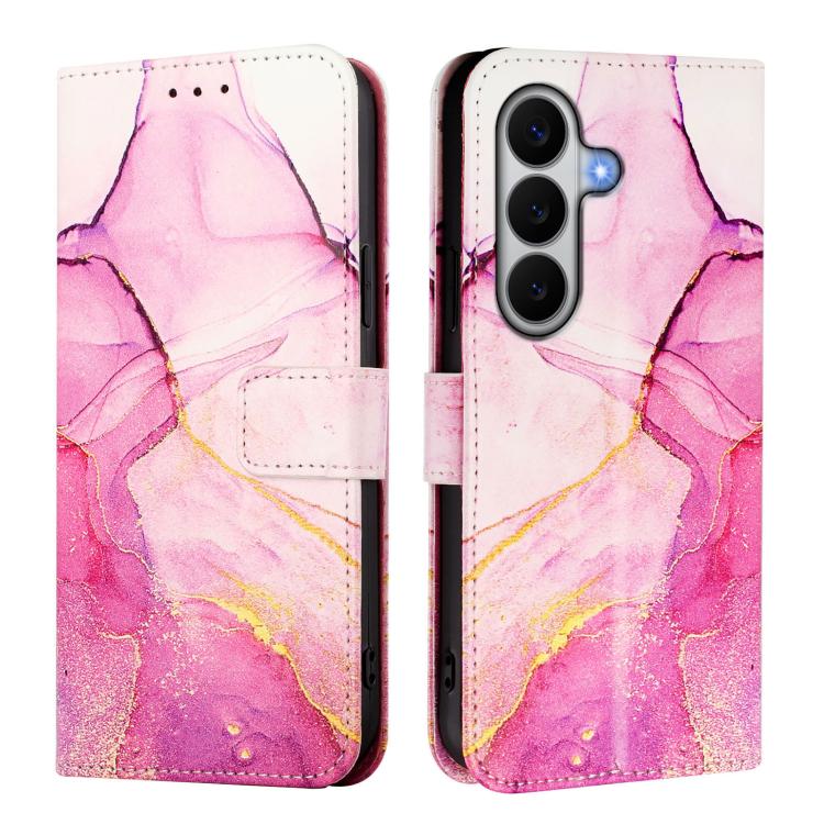 PT003 Custodia per telefono in pelle con motivo marmo, For Samsung Galaxy A27 5G, For Samsung Galaxy A06 4G / 5G, For Samsung Galaxy A56 5G, For Samsung Galaxy A26 5G