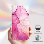 PT003 Custodia per telefono in pelle con motivo marmo, For Samsung Galaxy A27 5G, For Samsung Galaxy A06 4G / 5G, For Samsung Galaxy A56 5G, For Samsung Galaxy A26 5G