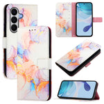 PT003 Custodia per telefono in pelle con motivo marmo, For Samsung Galaxy A27 5G, For Samsung Galaxy A06 4G / 5G, For Samsung Galaxy A56 5G, For Samsung Galaxy A26 5G