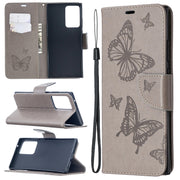 Custodia portafoglio pelle PU Samsung Galaxy Note20 Ultra