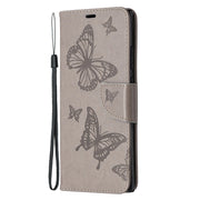 Custodia portafoglio pelle PU Samsung Galaxy Note20 Ultra
