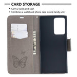 Custodia portafoglio pelle PU Samsung Galaxy Note20 Ultra