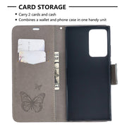 Custodia portafoglio pelle PU Samsung Galaxy Note20 Ultra