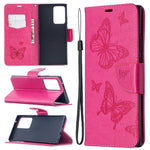 Custodia portafoglio pelle PU Samsung Galaxy Note20 Ultra