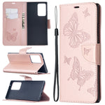 Custodia portafoglio pelle PU Samsung Galaxy Note20 Ultra