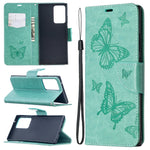 Custodia portafoglio pelle PU Samsung Galaxy Note20 Ultra