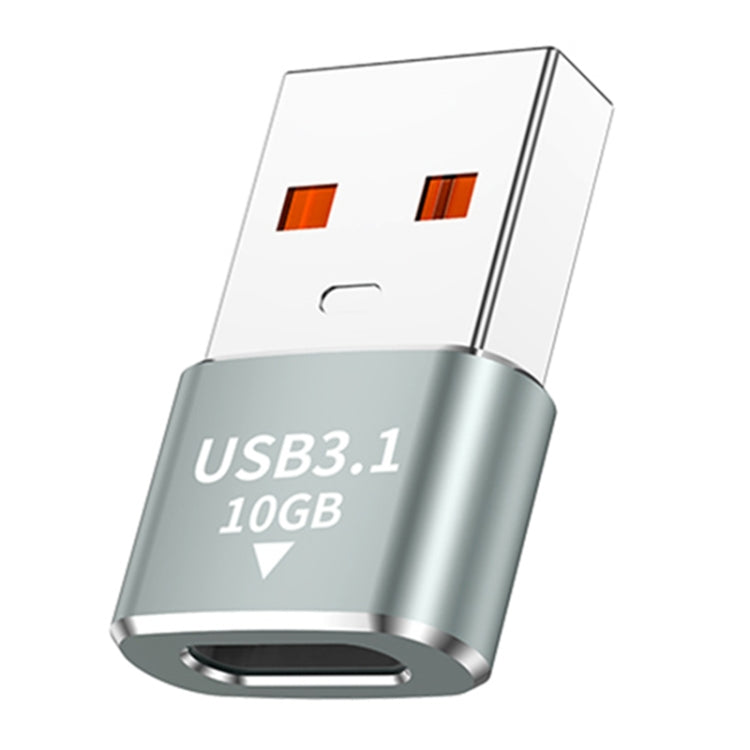 Adattatore USB 3.1 maschio a USB-C femmina 120W 10Gbps