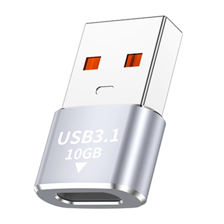 Adattatore USB 3.1 maschio a USB-C femmina 120W 10Gbps
