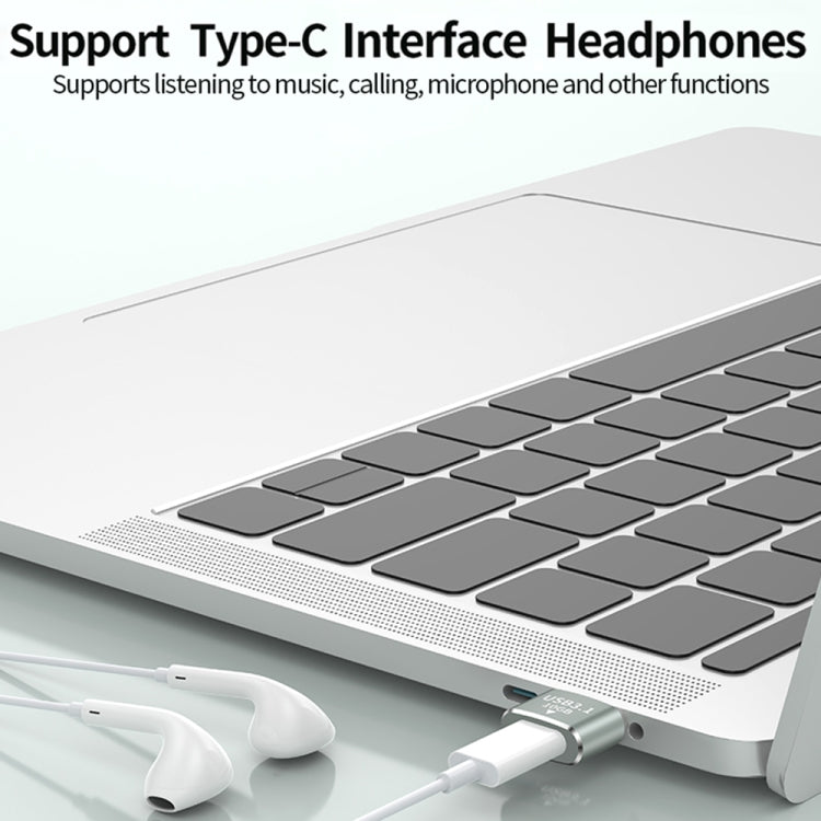 Adattatore USB 3.1 maschio a USB-C femmina 120W 10Gbps