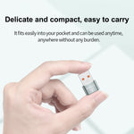 Adattatore USB 3.1 maschio a USB-C femmina 120W 10Gbps