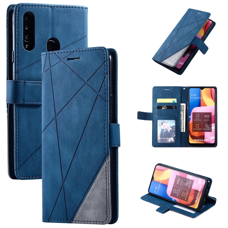 Custodia portafoglio in pelle con slot carte per Samsung Galaxy A