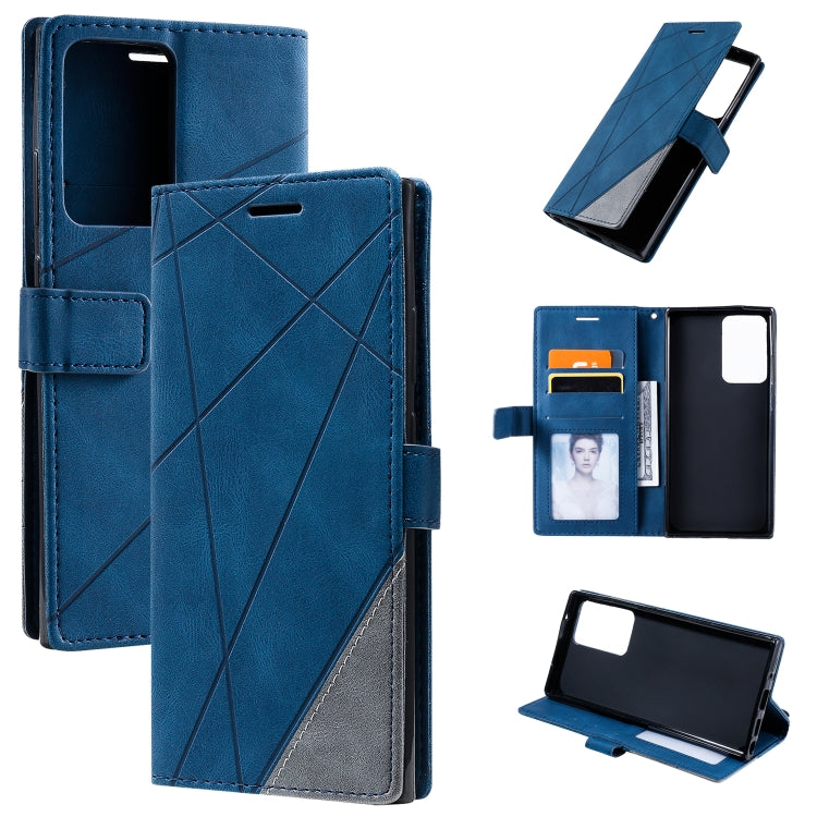 Custodia portafoglio in pelle con supporto per Galaxy Note20 Ultr