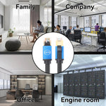Cavo Ethernet LAN CAT8e in rame puro 1-30 metri