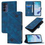 Custodia per telefono in pelle goffrata effetto pelle, For Samsung Galaxy A56 5G, For Samsung Galaxy A26 5G, For Samsung Galaxy A16 4G, For Samsung Galaxy A16 5G