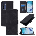 Custodia per telefono in pelle goffrata effetto pelle, For Samsung Galaxy A56 5G, For Samsung Galaxy A26 5G, For Samsung Galaxy A16 4G, For Samsung Galaxy A16 5G