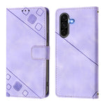 Custodia per telefono in pelle goffrata effetto pelle, For Samsung Galaxy A56 5G, For Samsung Galaxy A26 5G, For Samsung Galaxy A16 4G, For Samsung Galaxy A16 5G