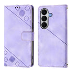 Custodia per telefono in pelle goffrata effetto pelle, For Samsung Galaxy A27 5G, For Samsung Galaxy A07 4G, For Samsung Galaxy A17 5G, For Samsung Galaxy A06 5G
