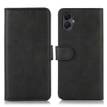 Custodia per telefono con motivo a conchiglia in pelle di mucca, For Samsung Galaxy A26 5G, For Samsung Galaxy A36 5G, For Samsung Galaxy A16 5G, For Samsung Galaxy A06 4G