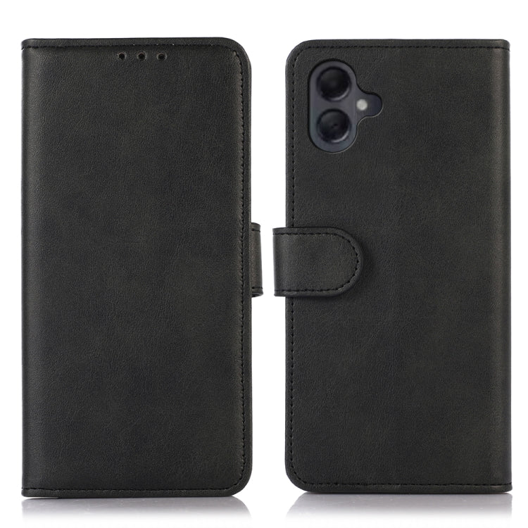 Custodia per telefono con motivo a conchiglia in pelle di mucca, For Samsung Galaxy A26 5G, For Samsung Galaxy A36 5G, For Samsung Galaxy A16 5G, For Samsung Galaxy A06 4G