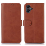 Custodia per telefono con motivo a conchiglia in pelle di mucca, For Samsung Galaxy A26 5G, For Samsung Galaxy A36 5G, For Samsung Galaxy A16 5G, For Samsung Galaxy A06 4G