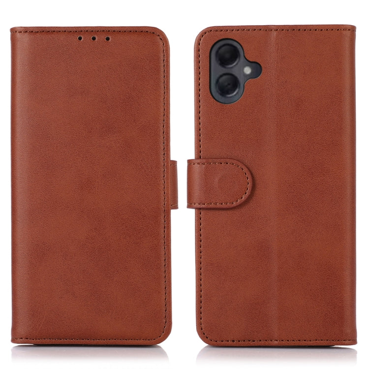 Custodia per telefono con motivo a conchiglia in pelle di mucca, For Samsung Galaxy A26 5G, For Samsung Galaxy A36 5G, For Samsung Galaxy A16 5G, For Samsung Galaxy A06 4G