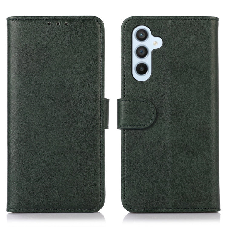 Custodia per telefono con motivo a conchiglia in pelle di mucca, For Samsung Galaxy A26 5G, For Samsung Galaxy A36 5G, For Samsung Galaxy A16 5G, For Samsung Galaxy A06 4G