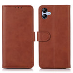 Custodia per telefono con motivo a conchiglia in pelle di mucca, For Samsung Galaxy A07 5G/A08 5G, For Samsung Galaxy A17 5G/A18 5G, For Samsung Galaxy A57 5G, For Samsung Galaxy A37 5G, For Samsung Galaxy A27 5G, For Samsung Galaxy A56 5G