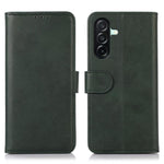 Custodia per telefono con motivo a conchiglia in pelle di mucca, For Samsung Galaxy A07 5G/A08 5G, For Samsung Galaxy A17 5G/A18 5G, For Samsung Galaxy A57 5G, For Samsung Galaxy A37 5G, For Samsung Galaxy A27 5G, For Samsung Galaxy A56 5G