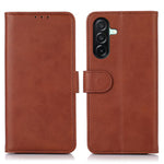Custodia per telefono con motivo a conchiglia in pelle di mucca, For Samsung Galaxy A07 5G/A08 5G, For Samsung Galaxy A17 5G/A18 5G, For Samsung Galaxy A57 5G, For Samsung Galaxy A37 5G, For Samsung Galaxy A27 5G, For Samsung Galaxy A56 5G