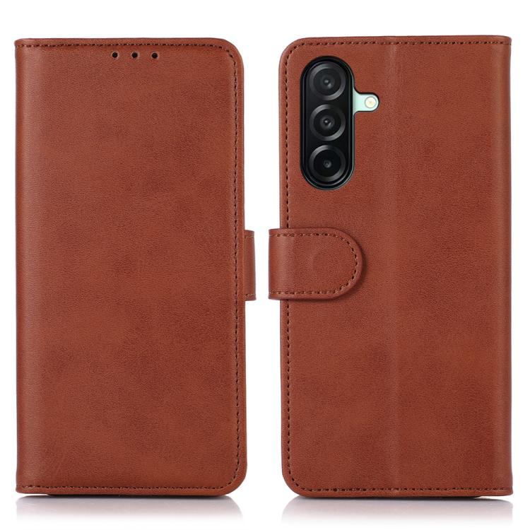 Custodia per telefono con motivo a conchiglia in pelle di mucca, For Samsung Galaxy A07 5G/A08 5G, For Samsung Galaxy A17 5G/A18 5G, For Samsung Galaxy A57 5G, For Samsung Galaxy A37 5G, For Samsung Galaxy A27 5G, For Samsung Galaxy A56 5G