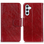 Custodia per telefono con flip orizzontale in pelle Nappa Texture, For Samsung Galaxy A26 5G, For Samsung Galaxy A36 5G, For Samsung Galaxy A16 5G, For Samsung Galaxy A06 4G