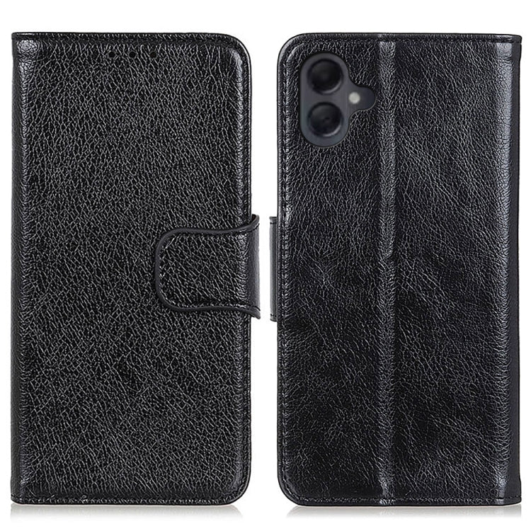 Custodia per telefono con flip orizzontale in pelle Nappa Texture, For Samsung Galaxy A26 5G, For Samsung Galaxy A36 5G, For Samsung Galaxy A16 5G, For Samsung Galaxy A06 4G