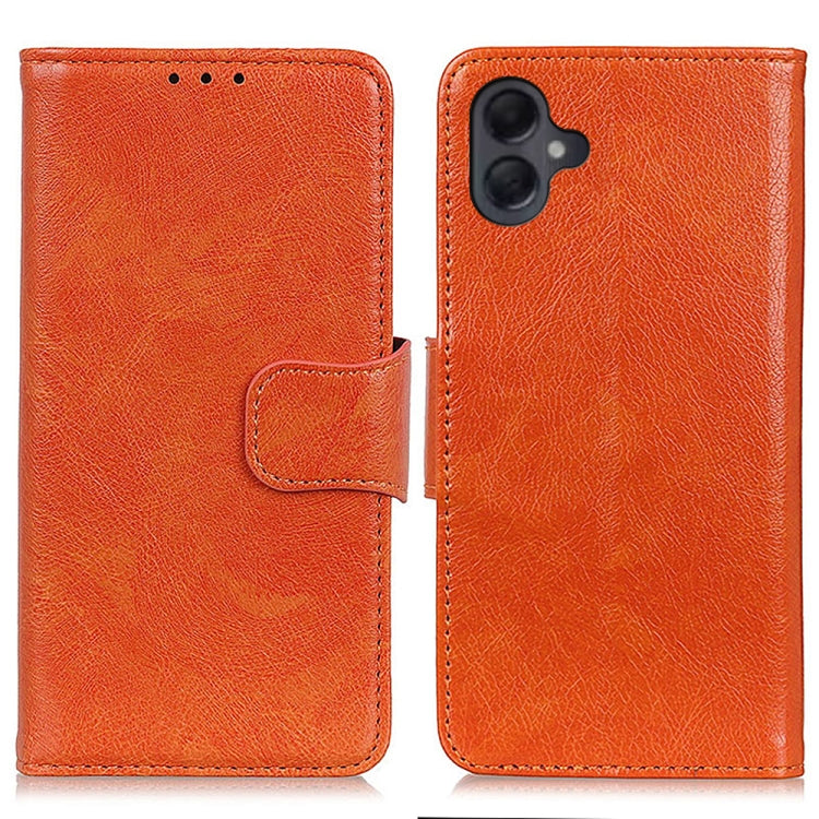 Custodia per telefono con flip orizzontale in pelle Nappa Texture, For Samsung Galaxy A26 5G, For Samsung Galaxy A36 5G, For Samsung Galaxy A16 5G, For Samsung Galaxy A06 4G